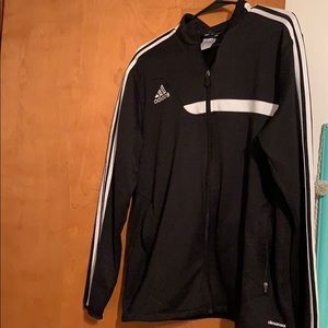 Adidas men’s zip up